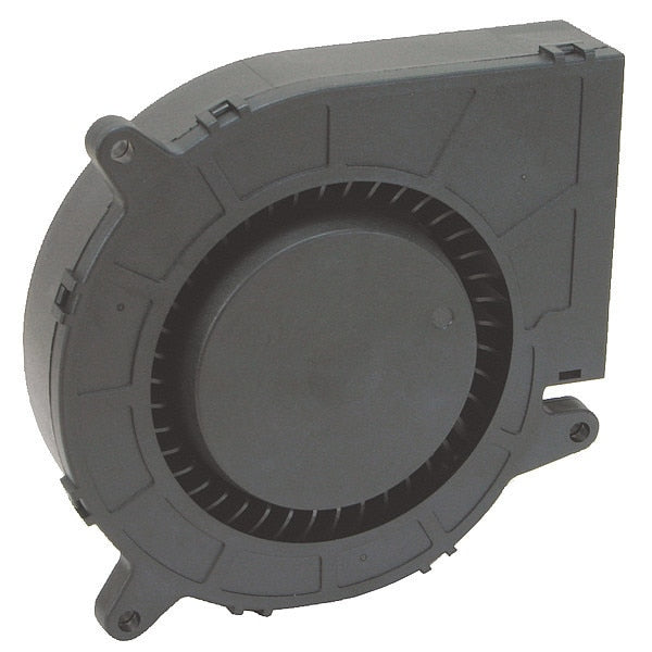 Axial Blower, Square, 230V AC, 1 Phase, 22 cfm, 4 3/4 in W.