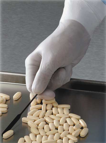 Vinyl Disposable Gloves, PVC, Powder Free, Clear, XL, 100 PK