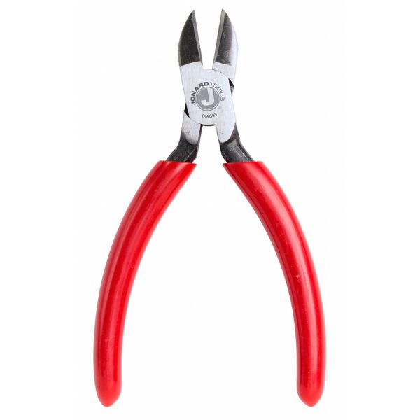 5 1/8 in Diagonal Cutting Plier Flush Cut Uninsulated