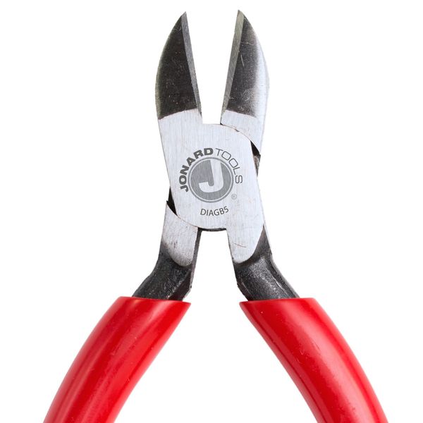 5 1/8 in Diagonal Cutting Plier Flush Cut Uninsulated