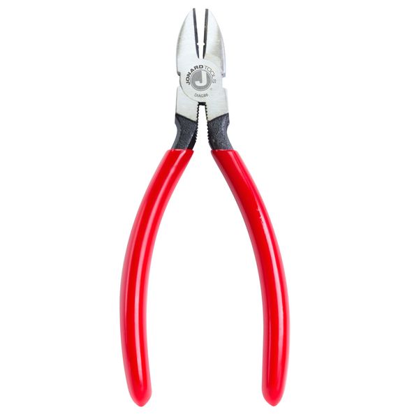 6 1/4 in Diagonal Cutting Plier Flush Cut Uninsulated
