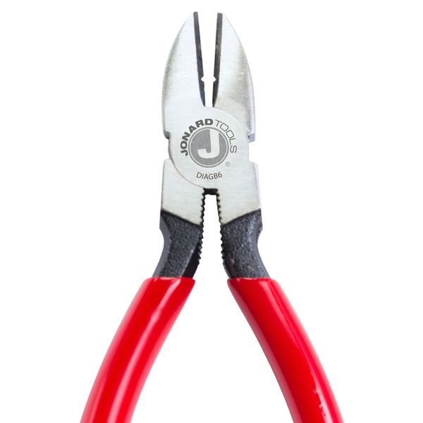 6 1/4 in Diagonal Cutting Plier Flush Cut Uninsulated