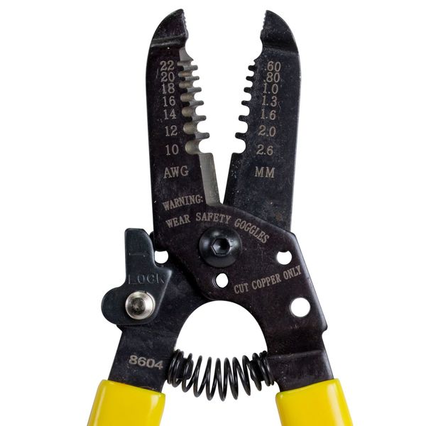 6 3/4 in Wire Stripper/Cutter 10 to 22 AWG