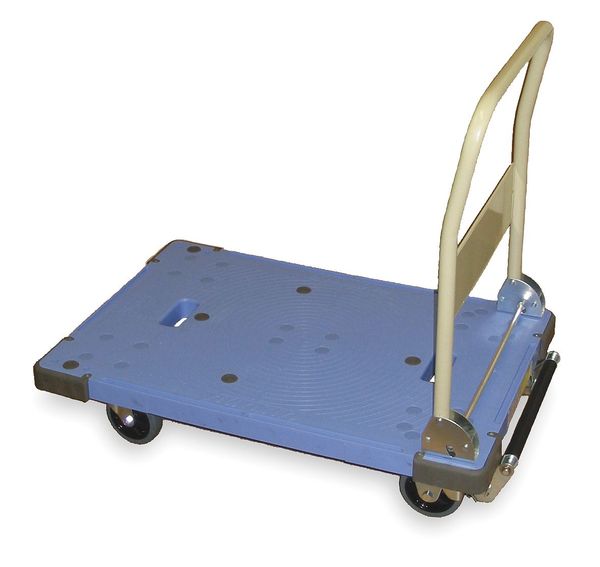 Folding Handle Platform Truck, 660 lb.