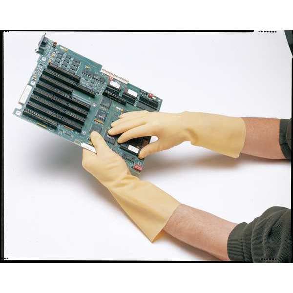 Cleanroom Gloves, Size 8, 20 mil, PR