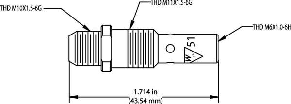 Gas Diffuser, Tweco Gun #5, Wire 1/16, PK5
