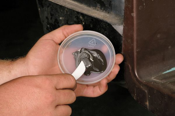 Epoxy Adhesive, Two 5 fl oz Tubes, Dark Gray, 1:1 Mixing Ratio, 6 hr Functional Cure