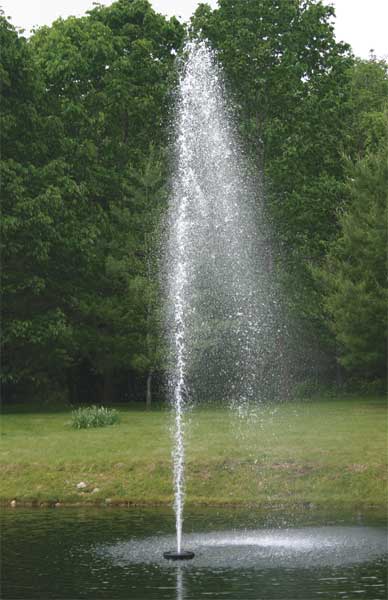 Pond Fountain System, 20 In. L, 20 In. W