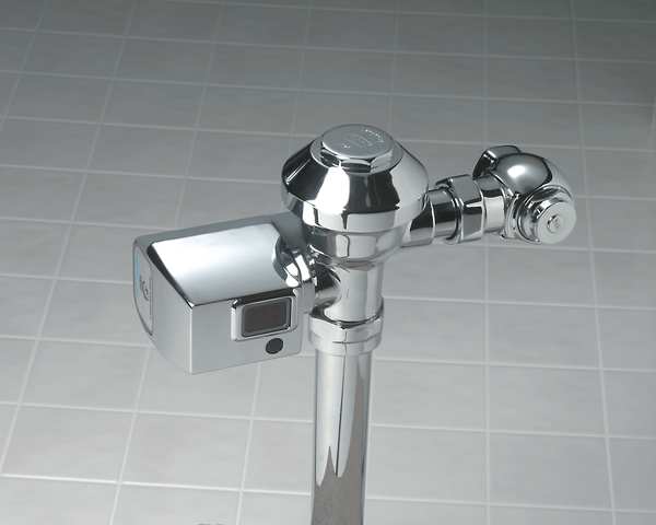 Automatic Flush Valve Retrofit Kit, Zurn AquaSense E-Z Flush, Single Flush, Side Mount