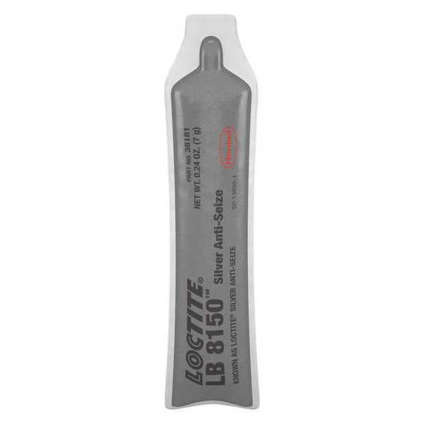 Anti Seize Compound, Silver, 7g Pouch LB 8150(TM)