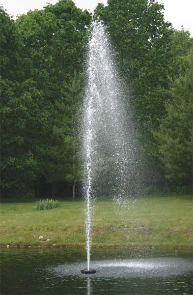 Pond Fountain System, 14-1/2 In. W