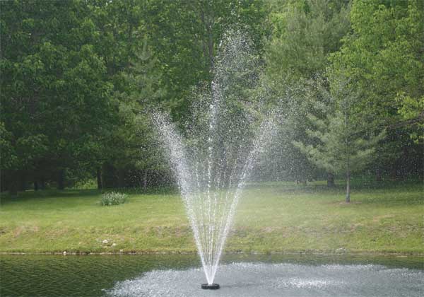 Pond Fountain System, 14-1/2 In. W