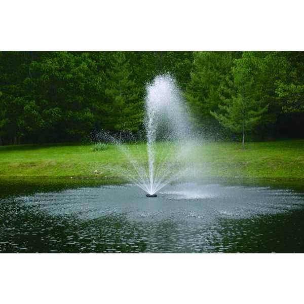 Pond Fountain System, 14-1/2 In. W