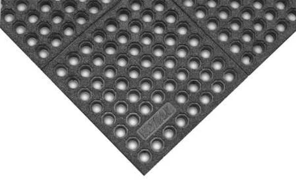 Interlocking Drainage Mat Nitrile Rubber 3 ft 3 ft 3/4 in