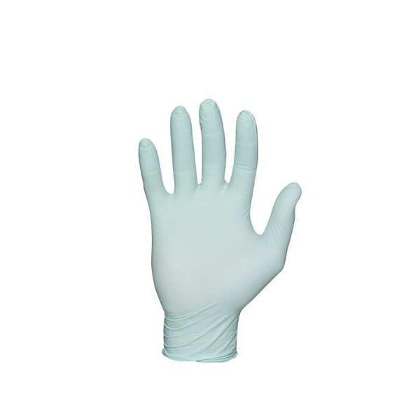 Microflex Onyx Exam Gloves with Textured Fingertips, Nitrile, Powder-Free, Medium, Black, 100 Pack