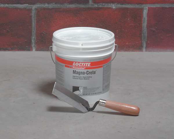2-Part, 1 gal. Gray Flooring/Grouting Concrete Repair