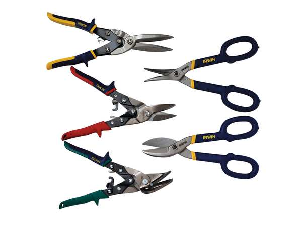 Duckbill Snip, Straight/Tight, 12 3/4 in, Hot Drop Forged Steel Jaw