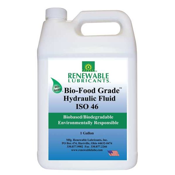 Bio-Food Grade Hydraulic Fluid, 1 gal., ISO 46