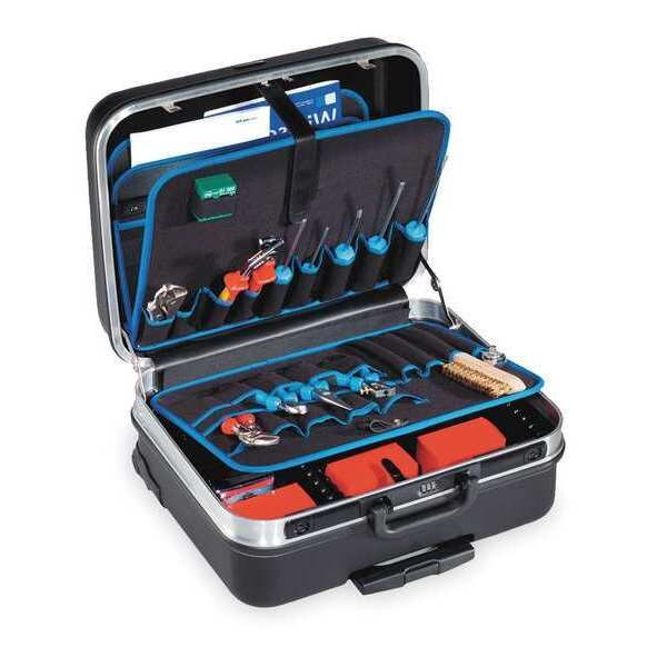 Tool Case, 38 Pockets, HDPE