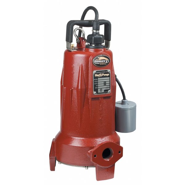 Grinder Pump, 208-230V, 10.6 Amps, Ph 3