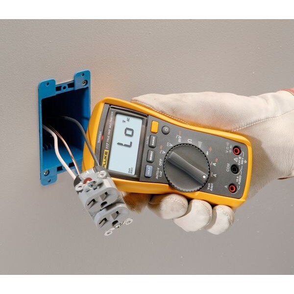 Digital Multimeter, 600 Max. AC Volts, 600 Max. DC Volts, 10 Max. AC Amps, 10 Max. DC Amps