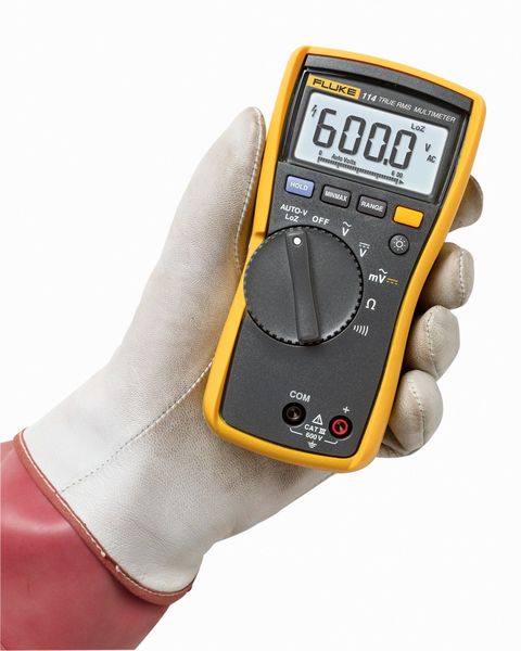 Digital Multimeter, 600 Max. AC Volts, 600 Max. DC Volts, 10 Max. AC Amps, 10 Max. DC Amps