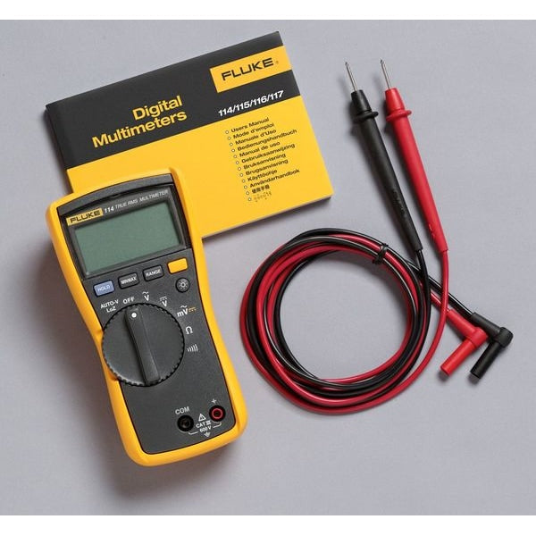 Digital Multimeter, 600 Max. AC Volts, 600 Max. DC Volts
