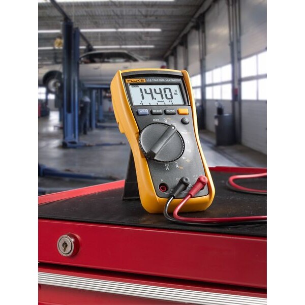 Digital Multimeter, 600 Max. AC Volts, 600 Max. DC Volts, 10 Max. AC Amps, 10 Max. DC Amps