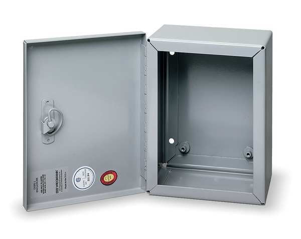 NEMA 1 8.0 in H x 6.0 in W x 4.0 in D Wall Mount Enclosure