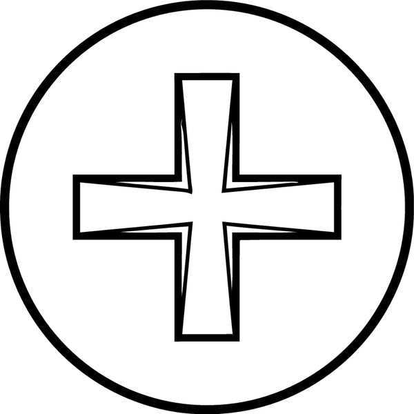 #4-40 x 7/16 in Phillips Flat Machine Screw, Plain 18-8 Stainless Steel, 100 PK