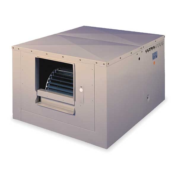 Ducted Evaporative Cooler with Motor 4000 cfm, 1600 sq. ft., 9 gal.