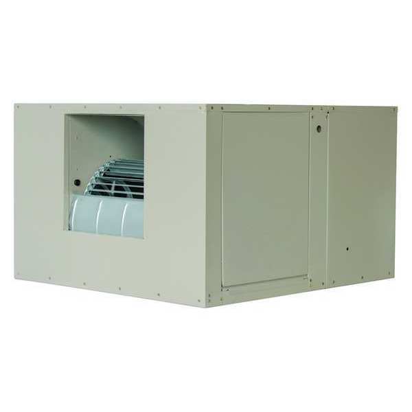 Ducted Evaporative Cooler 4000 to 5000 cfm, Up to 1600 sq. ft., 9 gal