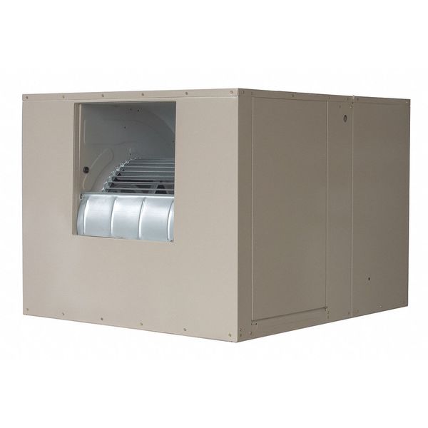 Ducted Evaporative Cooler 5400 to 7000 cfm, Up to 2200 sq. ft., 8 gal