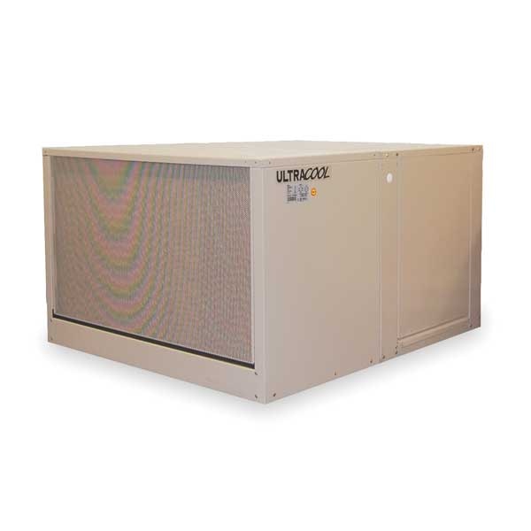 Ducted Evaporative Cooler with Motor 7000 cfm, 2200 sq. ft., 8 gal.