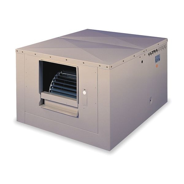 Ducted Evaporative Cooler with Motor 7000 cfm, 2200 sq. ft., 8 gal.