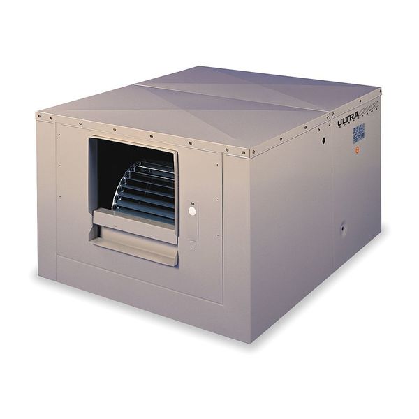 Ducted Evaporative Cooler with Motor 6000 cfm, 2200 sq. ft., 8 gal.