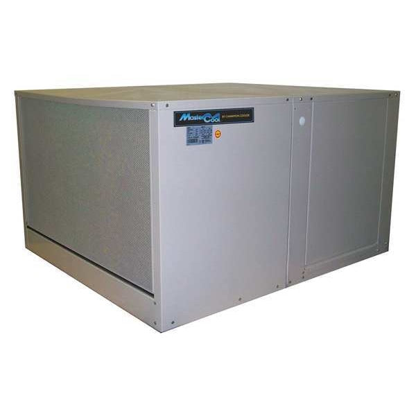 Ducted Evaporative Cooler with Motor 5000 cfm, 1600 sq. ft., 8 gal.