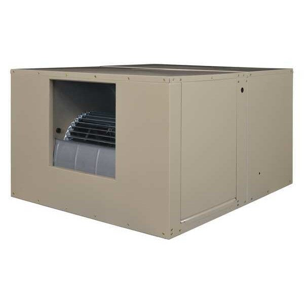 Ducted Evaporative Cooler with Motor 4400 cfm, 1600 sq. ft., 8 gal.