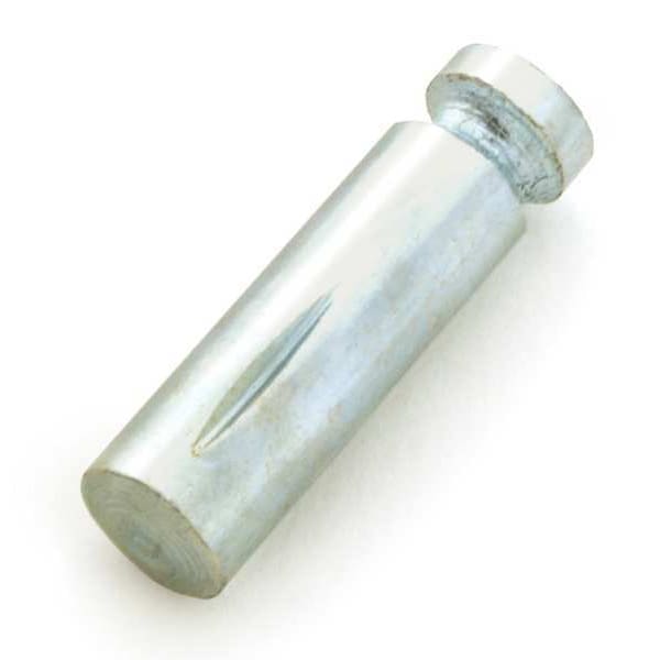 3/16 x 1 Grooved Pin, Type G, Steel, Zinc Plated