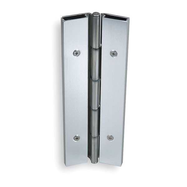 1 11/16 in W x 96 in H zinc plated Continuous Hinge