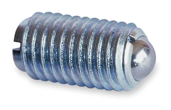 Plunger, Stl, 5/8inL, M8x1.25, Light, PK5