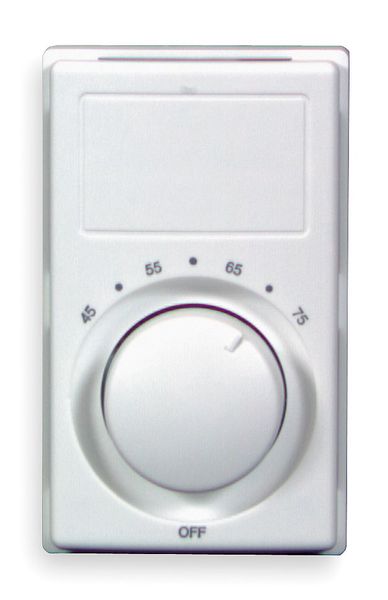 Thermostat, Wall, 120-277V, 60 Hz