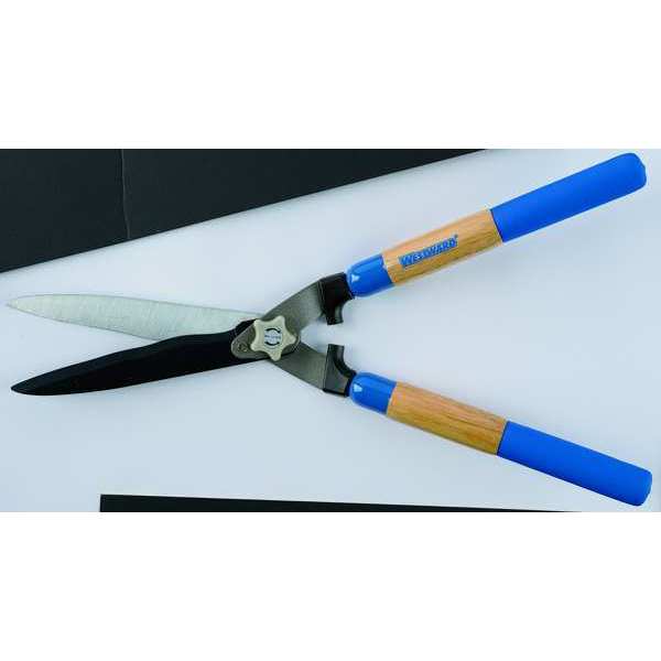 Hedge Shear, 9 In Blade, Wood Handle