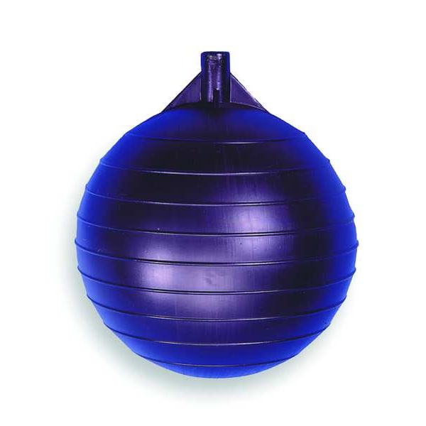 Float Ball, Round, Plastic, 8 In