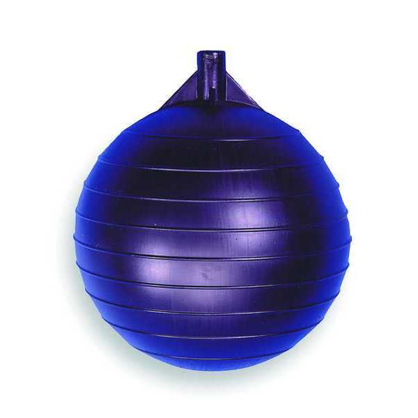 Float Ball, Oblong, Plastic, 4 In