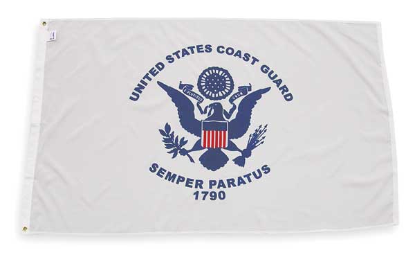US Coast Guard Flag, 3x5 Ft