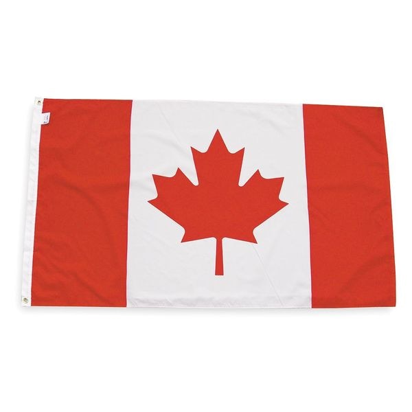 Canada Flag, 3x5 Ft, Nylon