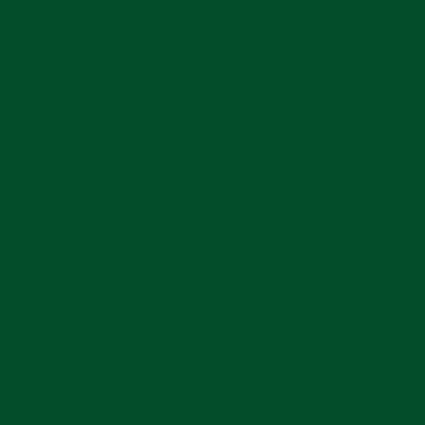 Interior/Exterior Paint, High Gloss, Oil Base, Forest Green, 1 gal