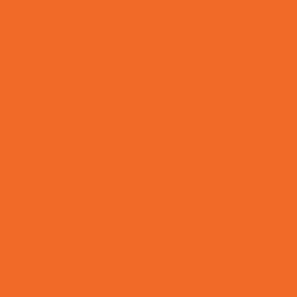 Interior/Exterior Paint, High Gloss, Oil Base, Safety Orange, 1 gal