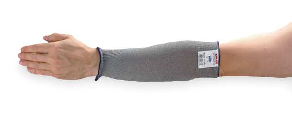 Cut Resistant Sleeve, L, 16 In. L